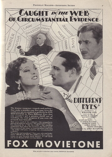 Thru Different Eyes (1929)