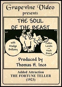 Soul of the Beast (1923)